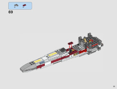 LEGO 75218 instructions page 33 – build guide