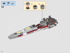LEGO 75218 instructions page 34 – build guide