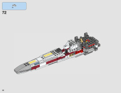 LEGO 75218 instructions page 36 – build guide