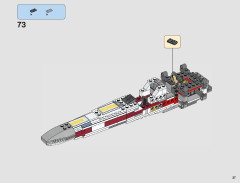 LEGO 75218 instructions page 37 – build guide