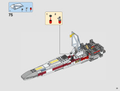 LEGO 75218 instructions page 39 – build guide