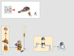 LEGO 75218 instructions page 4 – build guide
