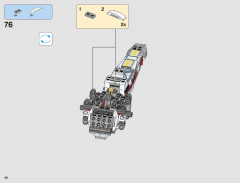LEGO 75218 instructions page 40 – build guide