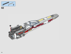 LEGO 75218 instructions page 44 – build guide
