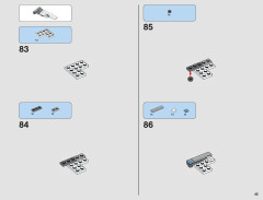 LEGO 75218 instructions page 45 – build guide