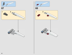 LEGO 75218 instructions page 46 – build guide