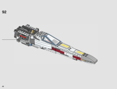 LEGO 75218 instructions page 48 – build guide