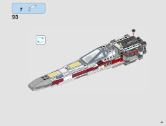 LEGO 75218 instructions page 49 – build guide