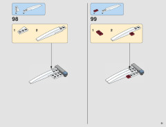 LEGO 75218 instructions page 51 – build guide