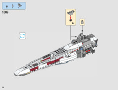 LEGO 75218 instructions page 56 – build guide