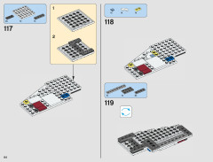 LEGO 75218 instructions page 64 – build guide