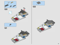 LEGO 75218 instructions page 65 – build guide