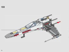 LEGO 75218 instructions page 70 – build guide