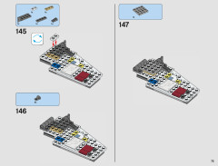 LEGO 75218 instructions page 75 – build guide