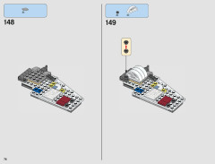 LEGO 75218 instructions page 76 – build guide