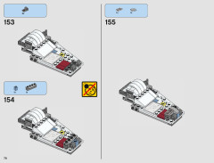 LEGO 75218 instructions page 78 – build guide