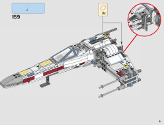 LEGO 75218 instructions page 81 – build guide