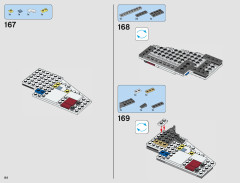 LEGO 75218 instructions page 84 – build guide
