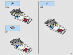 LEGO 75218 instructions page 85 – build guide