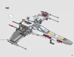 LEGO 75218 instructions page 89 – build guide