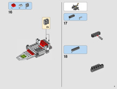 LEGO 75218 instructions page 9 – build guide
