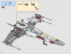 LEGO 75218 instructions page 90 – build guide
