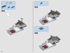 LEGO 75218 instructions page 94 – build guide