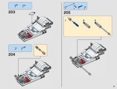 LEGO 75218 instructions page 97 – build guide