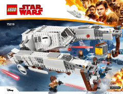 LEGO 75219 instructions page 1 – build guide