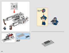 LEGO 75219 instructions page 100 – build guide
