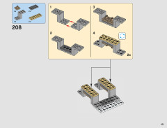 LEGO 75219 instructions page 101 – build guide