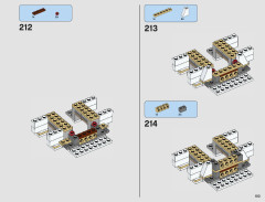 LEGO 75219 instructions page 103 – build guide