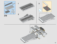LEGO 75219 instructions page 105 – build guide