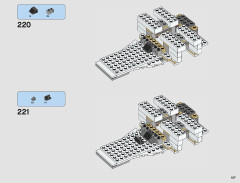 LEGO 75219 instructions page 107 – build guide