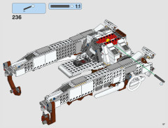 LEGO 75219 instructions page 117 – build guide
