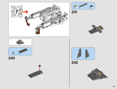 LEGO 75219 instructions page 121 – build guide