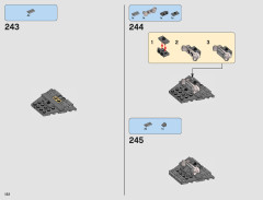 LEGO 75219 instructions page 122 – build guide