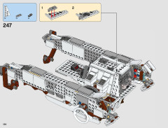 LEGO 75219 instructions page 124 – build guide