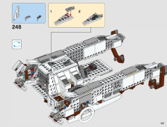 LEGO 75219 instructions page 125 – build guide