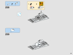 LEGO 75219 instructions page 129 – build guide