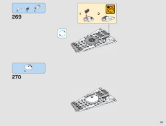 LEGO 75219 instructions page 133 – build guide