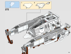 LEGO 75219 instructions page 135 – build guide