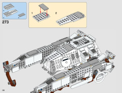 LEGO 75219 instructions page 136 – build guide