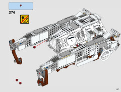 LEGO 75219 instructions page 137 – build guide
