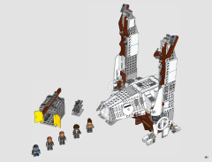 LEGO 75219 instructions page 141 – build guide