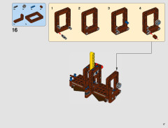 LEGO 75219 instructions page 17 – build guide