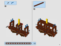 LEGO 75219 instructions page 19 – build guide