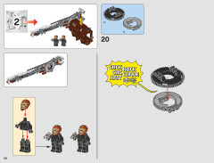 LEGO 75219 instructions page 20 – build guide