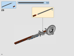 LEGO 75219 instructions page 24 – build guide