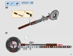 LEGO 75219 instructions page 25 – build guide